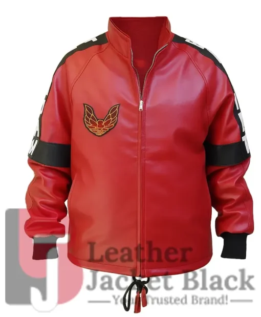 Smokey And The Bandit Burt Reynolds Leather Red Jacket