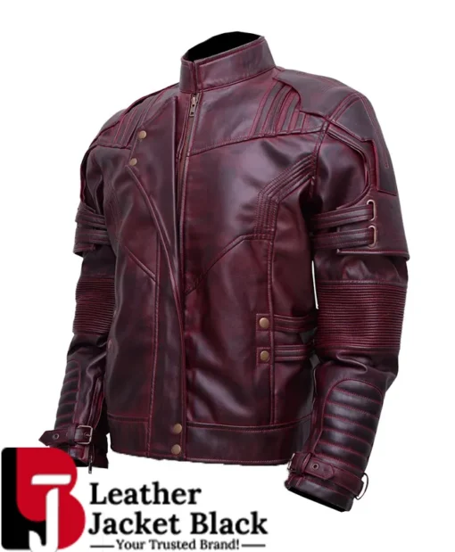 Star Lord Guardians Of The Galaxy Vol 2 Chris Pratt Leather Jacket For Sale