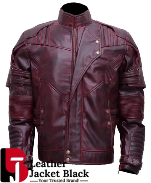 Star Lord Vol 2 Chris Pratt Leather Jacket