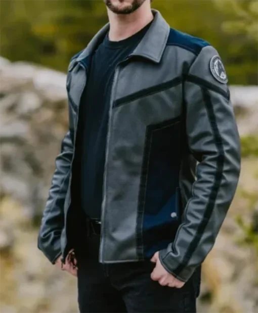 Star Trek Strange New Worlds Black Jacket