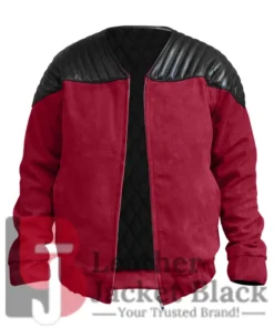 Star Trek The Next Generation Patrick Leather Stewart Jacket