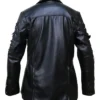 Steampunk Gothic Leather Jacket