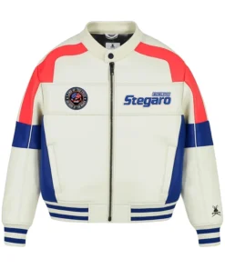 Stegaro Biker Forever Leather Jacket
