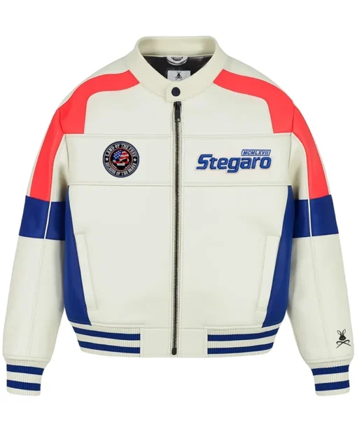 Stegaro Biker Forever Leather Jacket