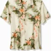 Stick S01 Marc Maron Floral White Shirt