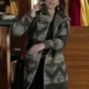 Sullivans Crossing S03 Andrea Menard Aztec Coat