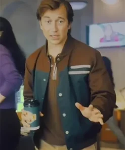 Superman 2025 Jimmy Olsen Varsity Jacket