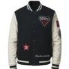 Superman Lucky Letterman Varsity Jacket