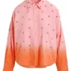 The Cheap Seats S05 Mel Tracina Orange And Pink Shirt