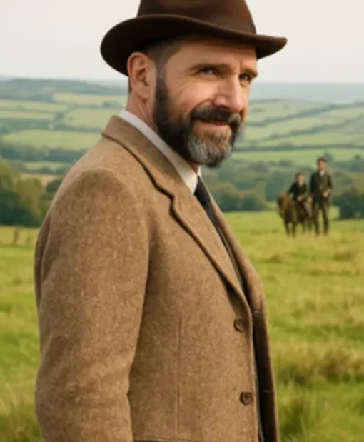 The Choral 2025 Ralph Fiennes Brown Blazer