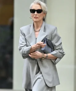 The Devil Wears Prada 2 2026 Meryl Streep Grey Blazer