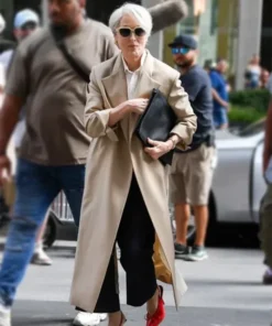 The Devil Wears Prada 2 Meryl Streep Beige Trench Coat