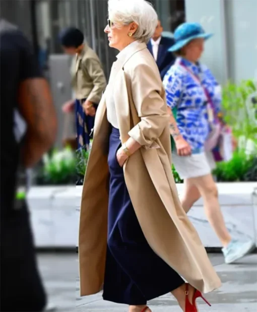 The Devil Wears Prada 2 Meryl Streep Trench Coat
