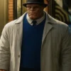 The Fantastic Four First Steps 2025 Ben Grimm Grey Coat