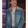 The Kelly Clarkson Show 2025 Sam Nivola Denim Jacket