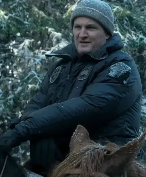 The Last Frontier 2025 Frank Remnick Black Puffer Jacket