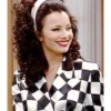 The Nanny S05 Checkered Fran Drescher Blazer