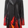 The Nanny S05 Fran Drescher Flames Blazer