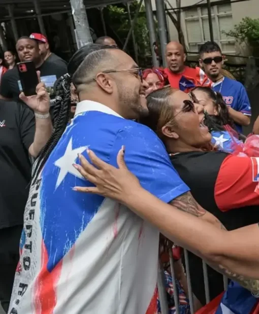 The Puerto Rican Day Damian Priest White Shirt