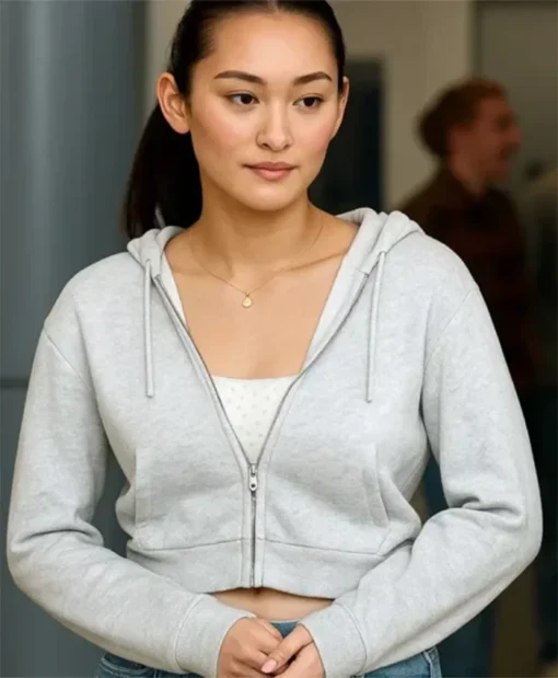 The Summer I Turned Pretty S03 Lola Tung Cropped Jacket