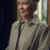The Thursday Murder Club 2025 Celia Imrie Grey Jacket