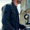 The Thursday Murder Club 2025 Tom Ellis Black Jacket
