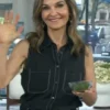 The Today Show 2025 Joy Bauer Black Sleeveless Shirt