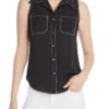 The Today Show 2025 Joy Bauer Sleeveless Black Shirt