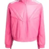 The Today Show 2025 Kayleen Walters Fringe Pink Jacket