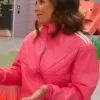 The Today Show 2025 Kayleen Walters Pink Fringe Jacket