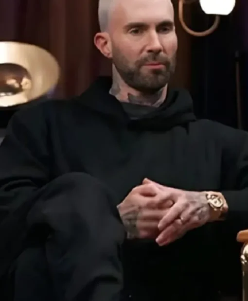 The Voice S27 Adam Levine Black Hoodie