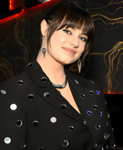 The Voice S27 Jaydn Cree Black Embellished Blazer
