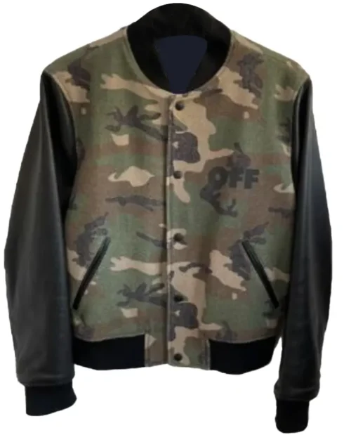 The Voice S27 Michael Bublé Bomber Camouflage Jacket