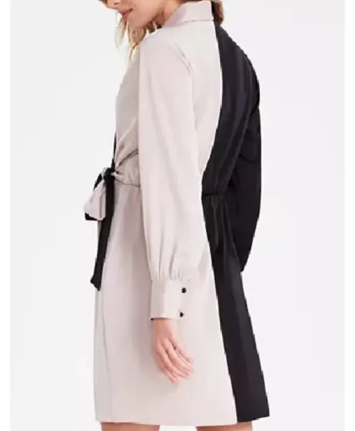 The Young and the Restless Lily Winters Colorblock Dress
