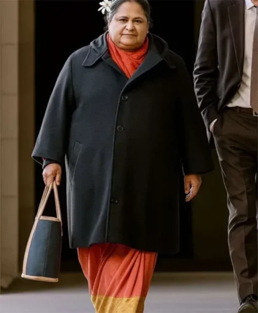 Tina 2025 Anapela Polataivao Black Coat