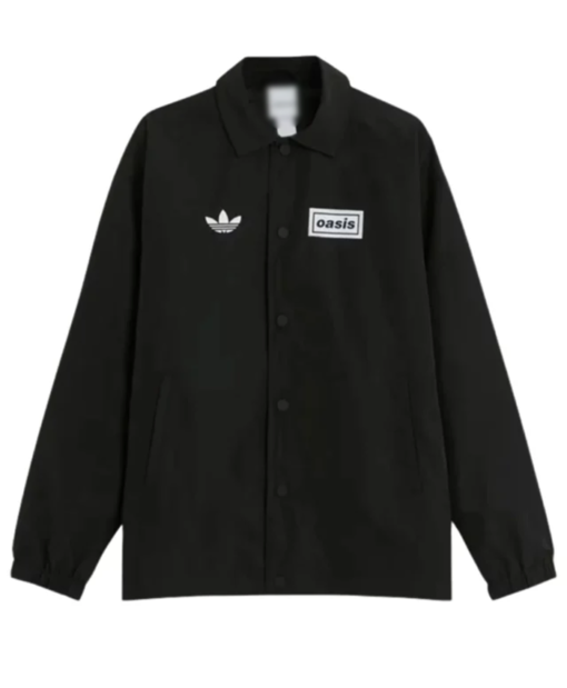 Tour Coach Adidas x Oasis Black Jacket