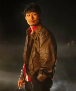 Trigger S01 Park Hoon Leather Jacket