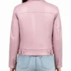 Trucker Lynn Light Pink Jacket For Women