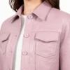 Trucker Lynn Light Pink Jacket Women