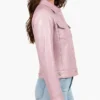 Trucker Lynn Light Pink Jacket Womens
