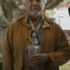Tuner 2025 Dustin Hoffman Brown Jacket