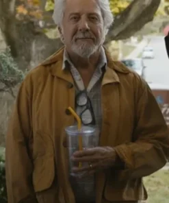 Tuner 2025 Dustin Hoffman Brown Jacket