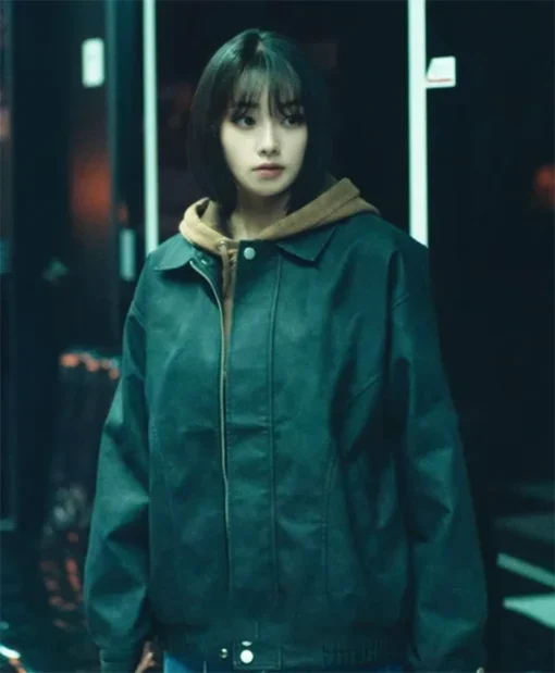Twelve S01 Kang Mi-Na Black Jacket
