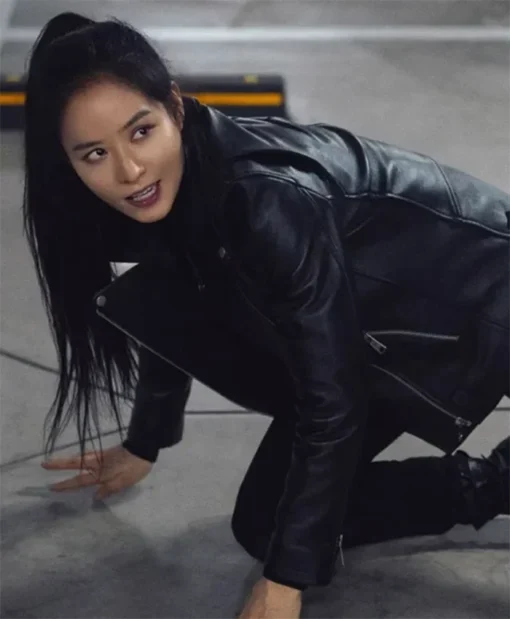 Twelve S01 Lee Joo-bin Leather Jacket