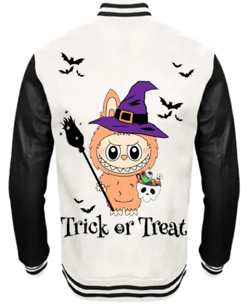 Varsity Labubu x Trick or Treat Jacket