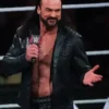 WWE Drew Mcintyre Black Leather Jacket