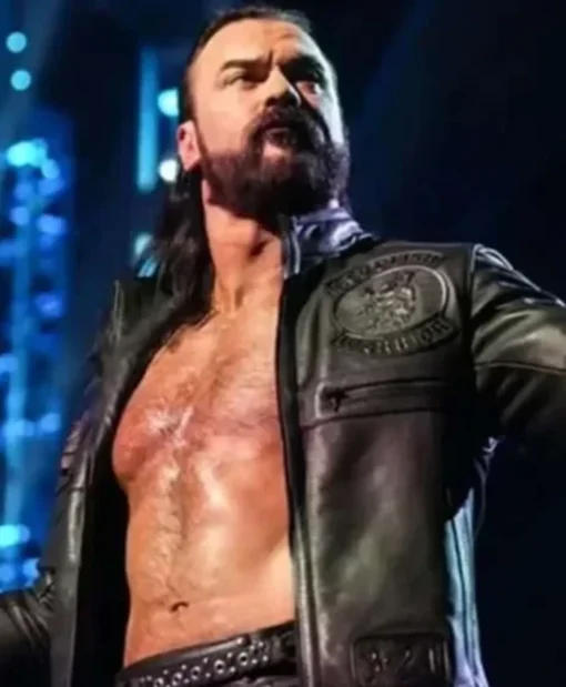 WWE Drew Mcintyre Leather Jacket