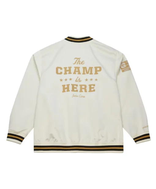 WWE John Cena Sublimated Letterman Varsity Jacket