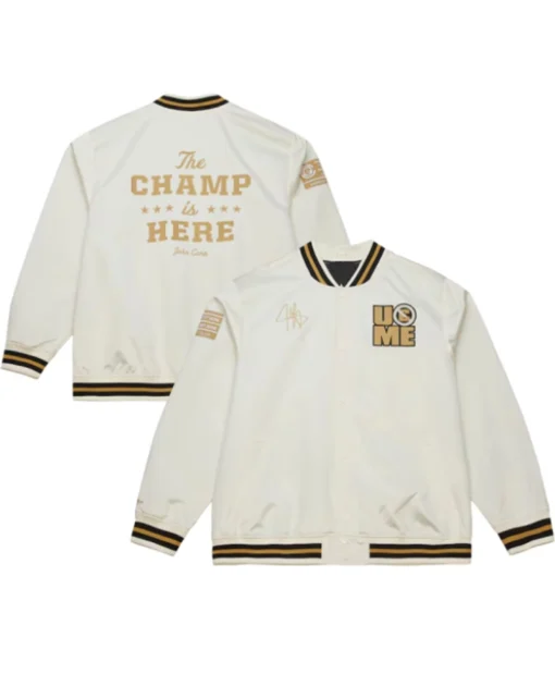 WWE John Cena Sublimated Varsity Jacket