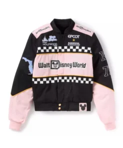 Walt Disney World Racing Varsity Jacket